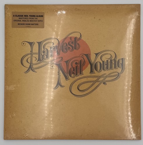Neil young harvest - neil, (record