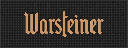 Warsteiner barmats 21 cm - barmats,