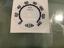 Gilera Adesivi Contachilometri Veglia Giubileo 150 175 Sfondo Bianco 0-140