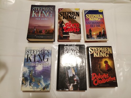 Lotto libri stephen - lotto,
