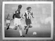 Foto promo Costacurta 2 Inzaghi Juve Milan 1997 Marchisciano cm 18 x 24 calcio