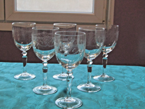 Verres vin blanc - verres, en