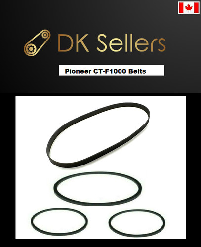 Belts for pioneer f1000 - belts,