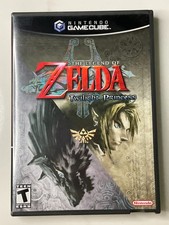 🎮Legend of Zelda Twilight Princess GameCube CIB con manuale ✅Lucido💿TESTATO 🎮