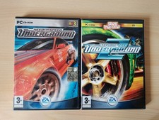 LOTTO NFS NEED FOR SPEED UNDERGROUND 1 + 2 - PC ITA