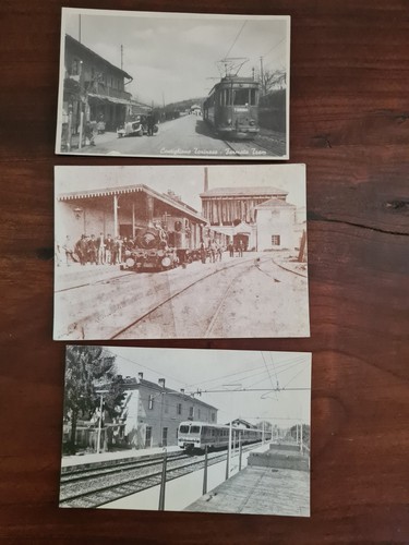Treni lotto cartoline - lotto,