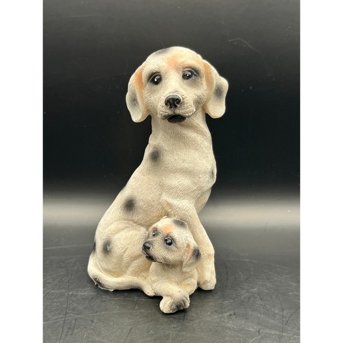 Statua statuina cane dalmata