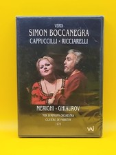 NEW - VERDI / SIMON BOCCANEGRA