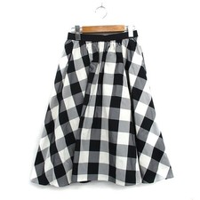 Gonna svasata a quadri lunga