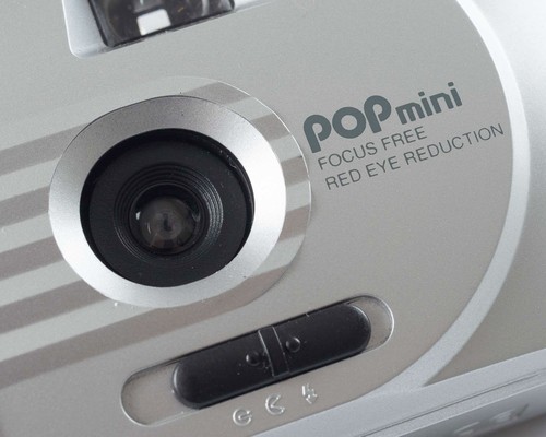 Mini fotocamera konica - mini,