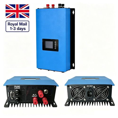 Inverter cravatta rete eolica