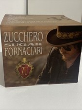 Zucchero _ Zu _ Cofanetto 10 CD + 1 DVD BoxSet RARO!