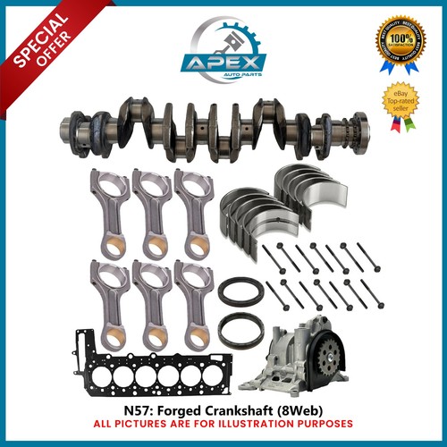 Bmw n57d30a n57d30b albero - n57d30a,