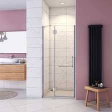 PORTA DOCCIA BATTENTE VETRO