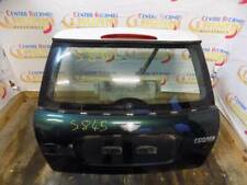 COFANO PORTELLONE POSTERIORE VERDE MINI COOPER DAL 2001 AL 2007 NI S845