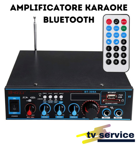 Amplificatore karaoke - amplificatore,