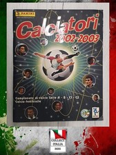 ALBUM CALCIATORI PANINI 2002-03 COMPLETO 100% CON AGGIORNAMENTI OTTIME CONDIZION
