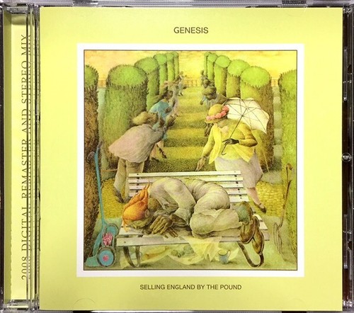 Genesis selling england - england, by