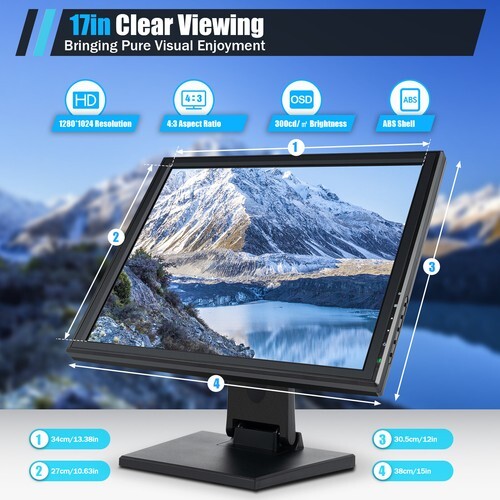 Monitor lcd touch - monitor,