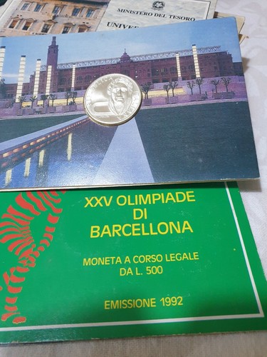 Giocchi xxv olimpiade - giocchi, di