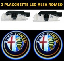 2 PLACCHETTE LED NUOVO LOGO