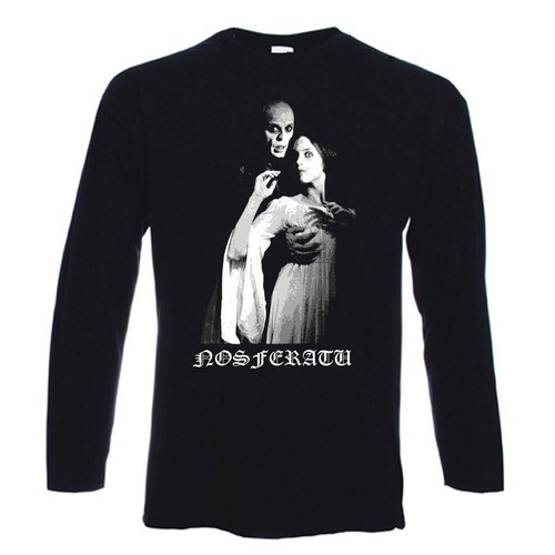Shirt manica lunga nosferatu - manica,