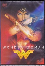Dvd WONDER WOMAN 01  Dc Comics