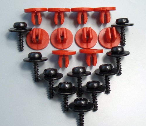 Kit montaggio clip paraurti - 1x,