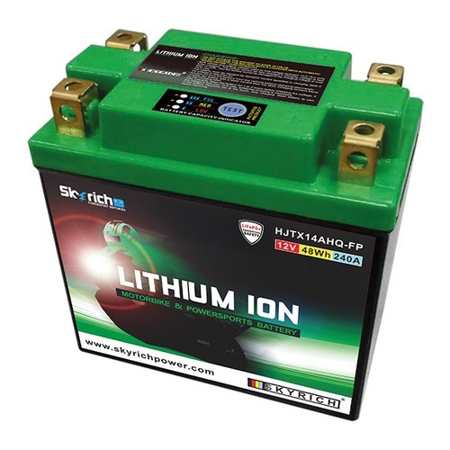 Batteria moto skyrich honda - batteria,