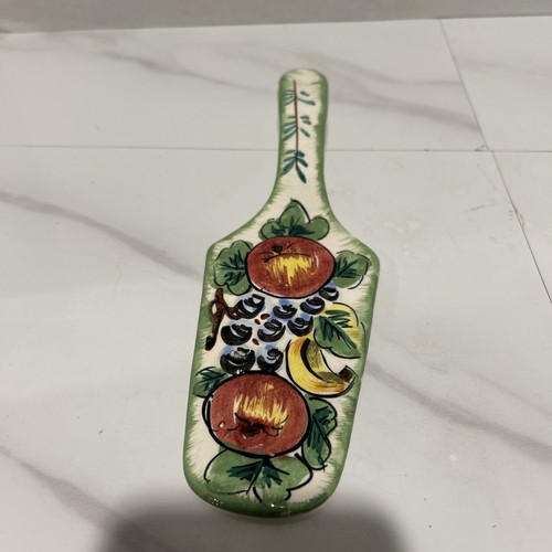 Spatola italiana firmata - , e