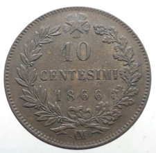 10 Centesimi 1866 Strasburgo