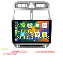 COVER  CRUSCOTTO PLANCIA  X AUTORADIO  NUOVO X  Peugeot 307 2002-2013 