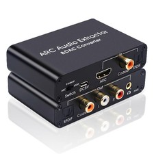 Estrattore audio HDMI ARC DAC