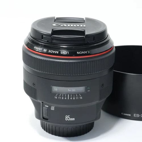 Quasi perfetto canon - canon, 85mm