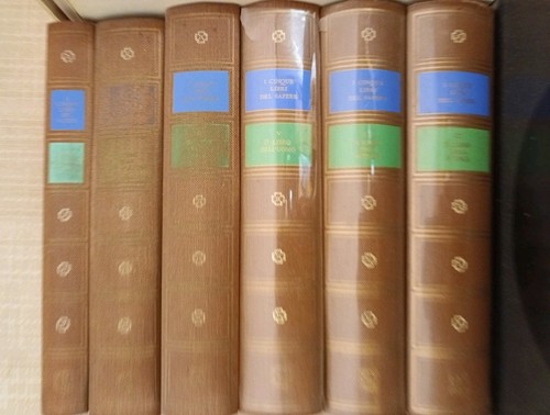 Cinque libri del sapere - i,