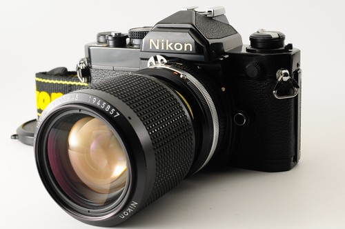 Exc nikon fotocamera - nikon, fm