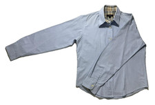 Camicia da donna Burberry Nova Check vintage con bottoni - taglia M