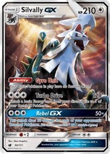 Silvally GX - 90/111 - Pokemon