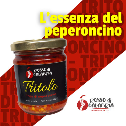 Trito peperoncino calabrese - di,