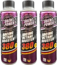 OWS Ottano Booster ad alta efficacia 3 x 300 ml pulitore di sistema additivo benzina