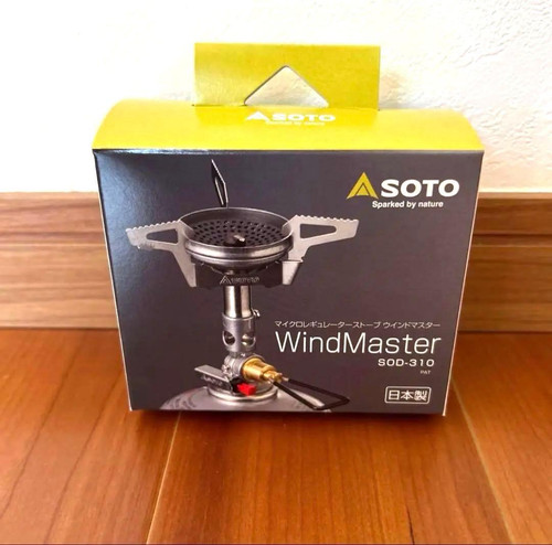 Soto sod 310 windmaster - windmaster, micro