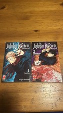 Jujutsu Kaisen Volumi 1 e 2