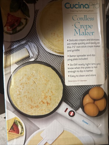 Crepiera elettrica covina pro - crepiera,