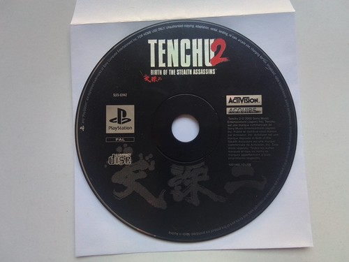 Tenchu birth the stealth - 2,