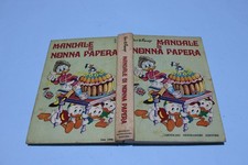 MANUALE DI NONNA PAPERA 1° ED. 1970 MONDADORI/DISNEY MOLTO BUONO