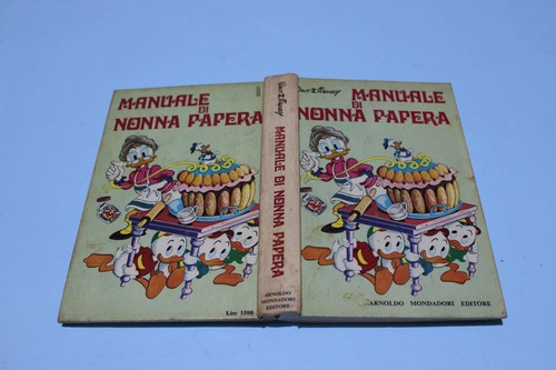 Manuale nonna papera - papera, 1°