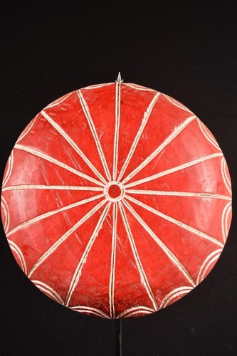 Autentica maschera africana - un'autentica,