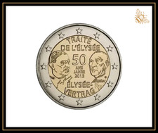 2€ UNC France 2013 Traité