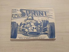 Album Figurine AUTO SPRINT Ed. Candygum Anni '60/70 -NON COMPLETO- originale
