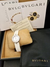 Orologio da donna Bulgari B.Zero1 BZ22S QZ quadrante rosa conchiglia tipo push